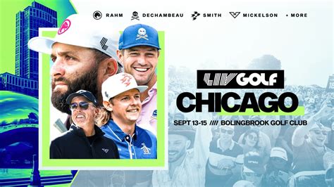 LIV Golf Chicago 2024 .